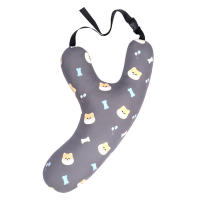 Almohada de Coche con Diseño de Dibujos Animados Protección de Asiento Trasero para Niños - details 0