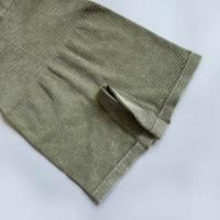 Mono de Yoga para Mujeres con Cuello Redondo y Tejido de Nylon. Manga Sin Chancho Acabado en Lavado Ácido Ropa Deportiva Ajustada y Elástica - details 5