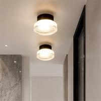 2 Lámparas De Pared LED Sala De Estar Lámpara De Pared LED Moderna Luz Nocturna De Lujo Nórdica A Rayas - Gris - details 3