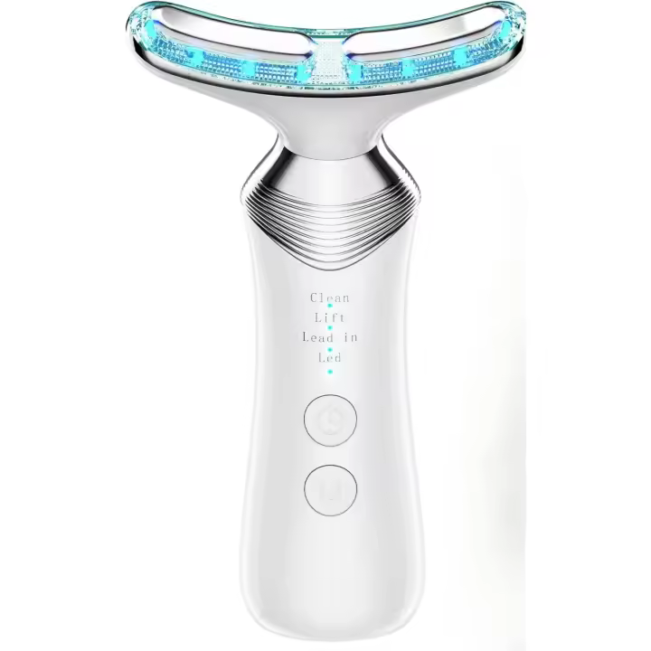 Scttomon Masajeador Facial y Cuello 4 en 1 Herramienta de Escultura Facial para Cuidado de la Piel - 1