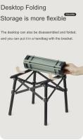 Naturehike-mesa plegable de aleación de aluminio, mesa de barbacoa portátil para acampar al aire libre, Picnic - details 3