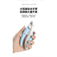Tijeras de uñas ligeras para gatos, cortaúñas para mascotas con posición anti-sangre LED, amoladora de uñas para gatos y perros, tijeras para gatitos, tijeras ligeras para perros - details 6