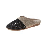 Verano nuevas zapatillas de mujer malla transpirable fondo plano pie arrastre de las mujeres de gran tamaño de comercio exterior zapatillas de mujer - details 16