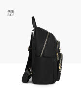Mochila de moda con remaches para mujer, pequeña mochila de trabajo, bolso de hombro pequeño, mini mochila de viaje para mujer, bolso antirrobo - details 21