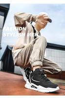 Zapatillas altas de marca para hombre, zapatos de baloncesto antideslizantes a la moda para niños, zapatos de tenis para deportes al aire libre, cómodas zapatillas de deporte para parejas - details 12