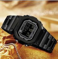 Reloj Digital de Moda para Hombres SANDA 2162 Funcionalidad Multifuncional Resistente al Agua - details 12