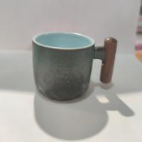 Taza De Café Cerámica Retro Para Oficina Con Filtro Taza De Té Hecha a Mano Regalo De Cumpleaños Para El Escritorio - details 7