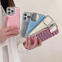 Funda protectora completa anticaída para teléfono iPhone, funda Simple de felpa de Color sólido adecuada para iPhone 14, 15, 13, 12 Pro Max, Otoño e Invierno - details 0
