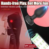 Leten APP Vibrador Anal Remoto Dildo Bluetooth para Estimulación de Prostata y G Spot - details 4