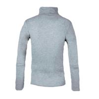 Suéter de punto Base para hombre, suéter delgado de doble solapa informal, Color sólido, nuevo, Otoño e Invierno - details 14