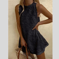 Vestido nuevo informal suelto para mujer, chaleco, vestido veraniego de Lolita - details 2