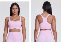 SHINBENE-sujetadores deportivos acolchados Super Cloud 2,0, Top corto con espalda cruzada, sujetador de impacto medio para entrenamiento y Yoga - details 19