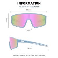 Gafas de Sol Polarizadas Nuevas para Niños Protección Solar Fotocromática para Deportes y Ocio - details 1