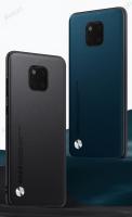 Funda de Lujo de Cuero PU para Huawei Mate 20 Pro Cubierta Trasera de Silicona Mate - details 0