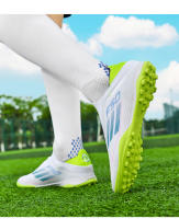 Zapatos de fútbol unisex, uñas rotas TF, herramienta práctica para césped artificial, competencia de entrenamiento fuerte, material transpirable antideslizante - details 11