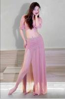Tops, faldas, ropa para adultos, conjuntos de danza del vientre oriental, ropa de práctica para actuaciones en escenario, disfraces para el aula - details 6