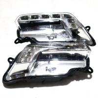 Luz de Circulación Diurna LED delantera para coche, luz de señal DRL para Mercedes W212, E300, E350, E500, E550, 09-13, 2128200756, 2128200856 - details 1