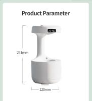 Nuevo Humidificador de Aire Antigravedad Gota de Agua Ultrasónico Atomizador de Niebla Fría Con Pantalla LED Difusor Atomizador Hogar Oficina - details 12