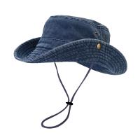 2025 Sombrero de pescador de algodón sólido para las cuatro estaciones, gorra de pescador para viajes al aire libre, gorra para el sol para hombres y mujeres. - details 0
