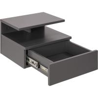 noche, al. : 22,5 × un. : 32 × lar. : 35 cm, Blanco, MDF, 1 pieza. - details 16