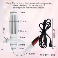 Marca Leten Enchufe Eléctrico con Estimulación de G-Spot y Vaginal Control Remoto Inalámbrico - details 1