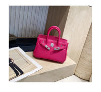 Nuevo bolso de platino para mujer, bolso con patrón de lichi, versátil, de gran capacidad, bandolera, bolso de mano para mujer - details 42