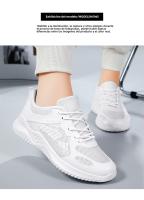 Nuevos zapatos casuales transpirables para correr, zapatillas de mujer con suela blanda - details 7