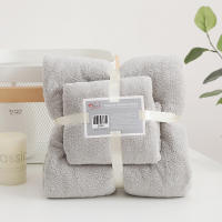 Suave Manta de Ducha de Lujo Secado Rápido, Absorción Versátil, Adecuada para Piel Suave - details 5