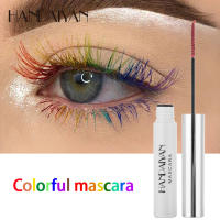 Mascarilla de pestañas de 5ML, Máscara de pestañas de colores, Gruesas, largas y rizadas, Resistente al agua, No se emborrona,Pelo de ojos de 12 colores - details 25