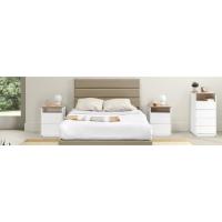cama tapizada Aroma Homn Living