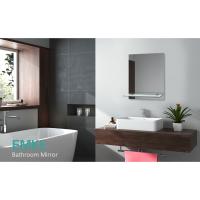 Espejo de baño con estante