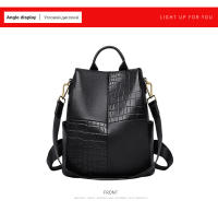 FOXER Mochila de cuero para mujer, bolso de viaje clásico para mujer - details 10