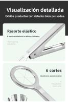 Cortador de Huevos de Acero Inoxidable 304 Utensilio de Cocina Divisor de Huevos Conservados Songhua - details 7