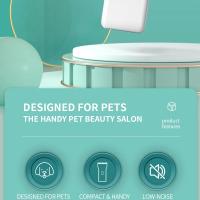 Cortadora de pelo inalámbrica para mascotas, máquina de corte de pelo profesional de bajo ruido, recargable, para gatos y cachorros - details 1