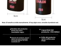 Italia 2025 Novedades Taza de café de doble pared de acero inoxidable 600ml |   Diseño Antigolpes con Ojos Adhesivos + Patrón Lucky |   Incluye Pajita Metálica/Silicona - Regalo Original para Madres, Novias en Cumpleaños/Navidad【Edición Coleccionista】 - details 8