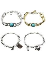 Pulsera de Lujo para Mujer UNOde50 2025 Accesorios de Fiesta de Alta Calidad Regalos Exquisitos - details 0