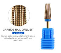 Brocas de Uñas de Carburo KADS con Material de Tungsteno Conexas para Manicura y Pedicura Adecuadas para Casa y Salón - details 6