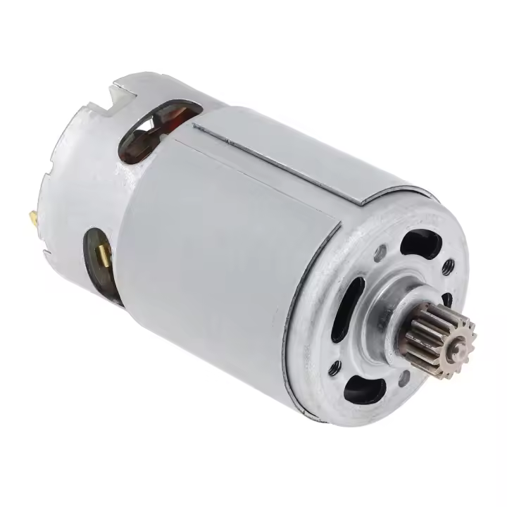 Motor de taladro de litio GRS550VC, 14 dientes CC, 21500-29000RPM, CC 10,8 V, para destornillador de sierra eléctrica recargable - 1