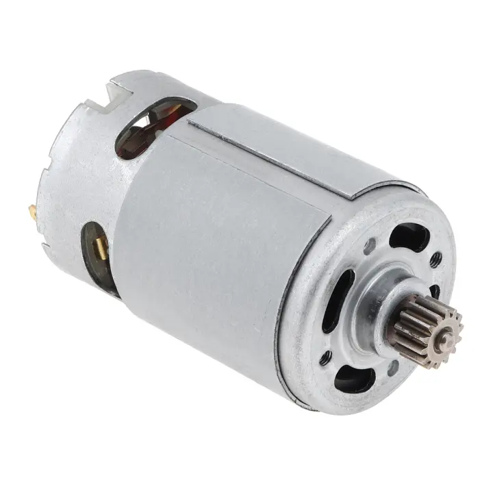 Motor de taladro de litio GRS550VC, 14 dientes CC, 21500-29000RPM, CC 10,8 V, para destornillador de sierra eléctrica recargable - 1
