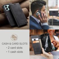 Funda con tapa de PU para Xiaomi Redmi Note 14 5G, juego de protección de cuero magnético duradero a prueba de golpes - details 1