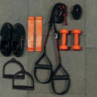 Equipo de Fitness de Plástico Duradero Accesorio para Entrenamiento en Gimnasio Resistente - details 2