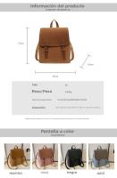 Mochila nueva moda mochila bolsa diseño de nicho - details 4