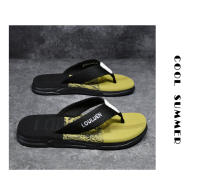 Nuevas chanclas de camuflaje para hombres, zapatos de playa antideslizantes de verano para hombres, versión coreana de sandalias al aire libre de moda - details 18