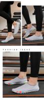 Zapatillas Deportivas de Aire Libre Microfibra y Cuero para el Forro Impermeables para Natación, Gimnasio, Correr Unisex - details 24