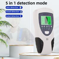 Detector de Metales retroiluminado AC, buscador de madera, rastreador de profundidad, escaleras subterr￡neas, esc￡ner de pared, pantalla LCD HD - details 4