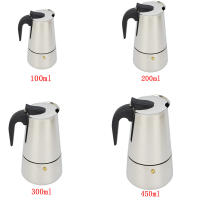 ATWFS-cafetera de acero inoxidable de alta calidad, cafetera Moka, tazas de café expreso, percolador Latte, estufa superior, cafetera Espresso, 2/4/6/9 tazas - details 4