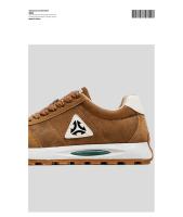 Nueva plataforma antideslizante y resistente al desgaste, zapatos deportivos versátiles de moda casual para hombres. - details 5
