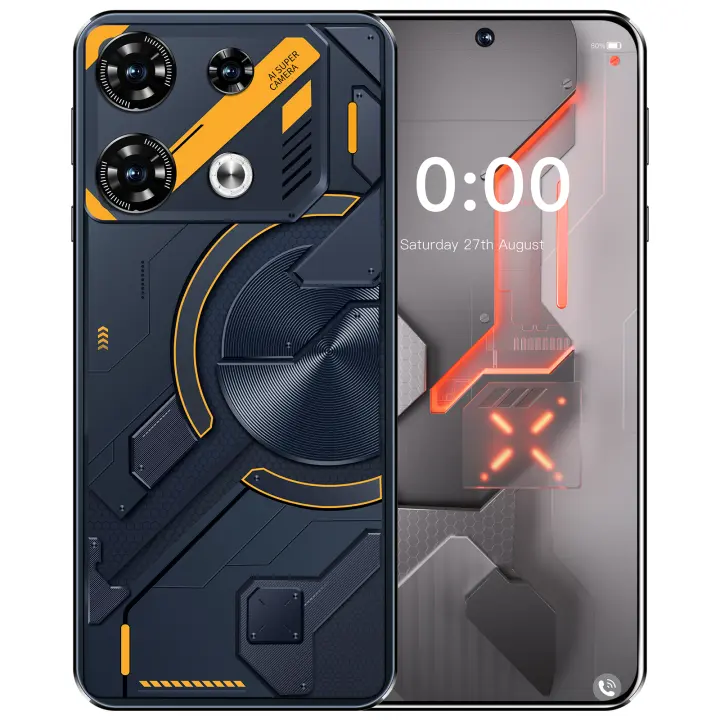 GT10 Pro Versión Global 2025 Teléfono Móvil Inteligente De 7.3 HD 6800mAh Dual SIM Android 13 WiFi - 1
