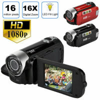Cámara de vídeo 1080P with Visión Nocturna y zoom óptico de 16x para grabación de videos de vlogger y grabación general with Bagería - details 1