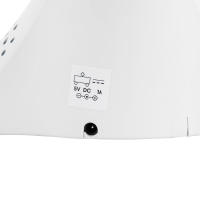 Mecedora eléctrica inteligente para bebé, cuna columpio para bebé, cama para dormir con música Bluetooth, color gris - details 0